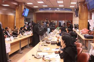 ٍثبت نام دانشجویان جدیدالورود- 1398